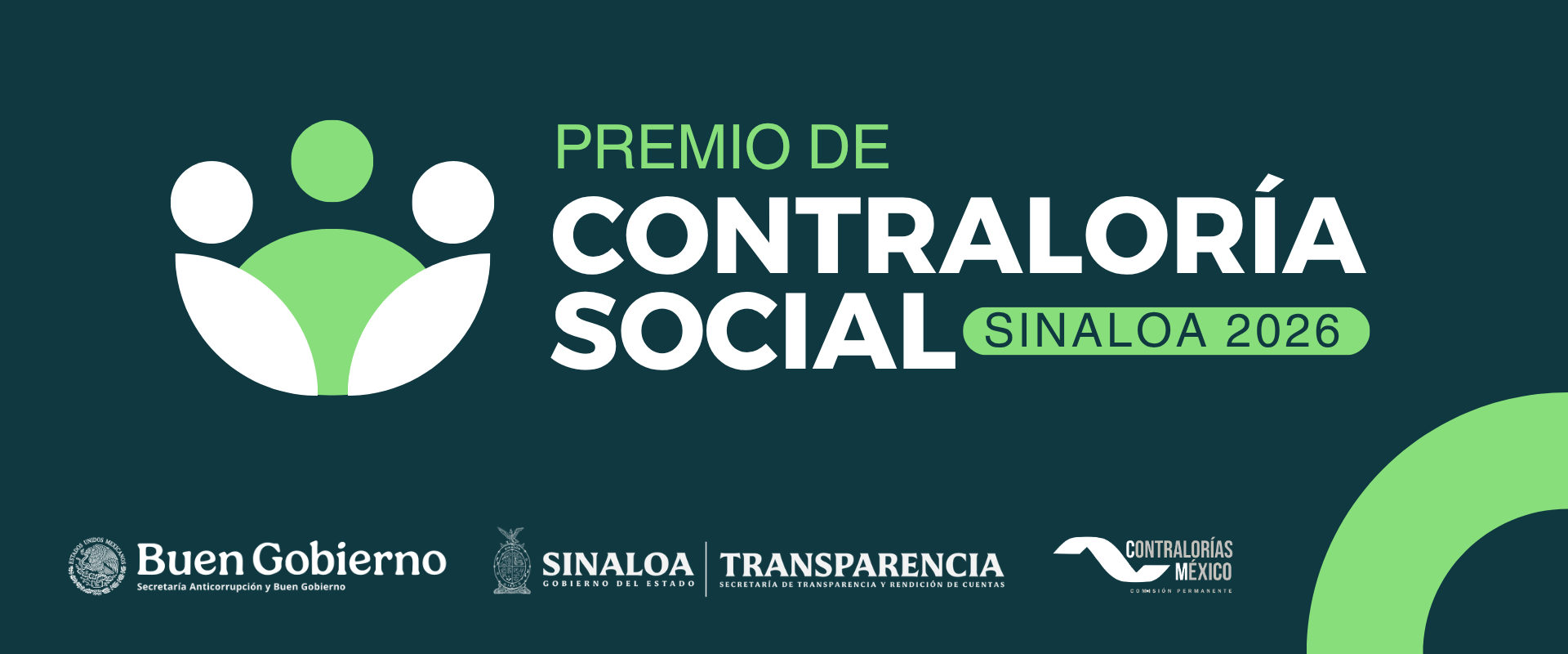 Premio Contraloría Social Sinaloa 2026